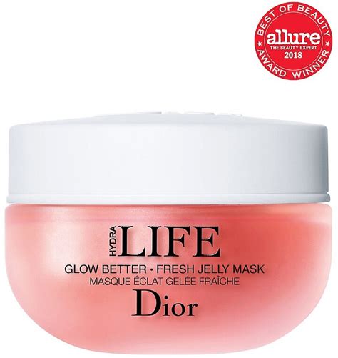 dior hydra life glow jelly mask dupe|dior's glow jelly mask.